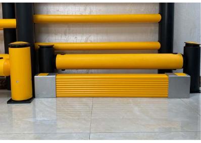 Ground Safety Barrier, Rack End Corner Protector, Warehouse Storage Rack Flexible Anti-Collision System
