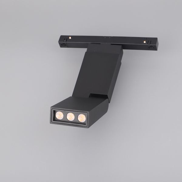 Retail Shop Magnetic Track Lighting , 48V Linear Led Track Lighting