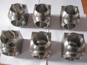  12CrMo Galvanized Compression Coupling , Galvanized Forged Steel Fittings 15CrMo Manufactures