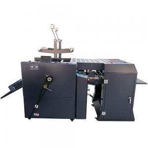 China PLC Control Film Laminating Machine 105-350gsm Thermal Bopp Lamination Machine on sale