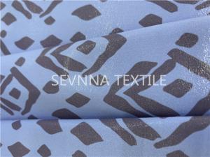 China Waterproof 4 Way Stretch Knit Fabric For Leggings Totem Sublimation Printing Eco Green Nylon Lycra on sale