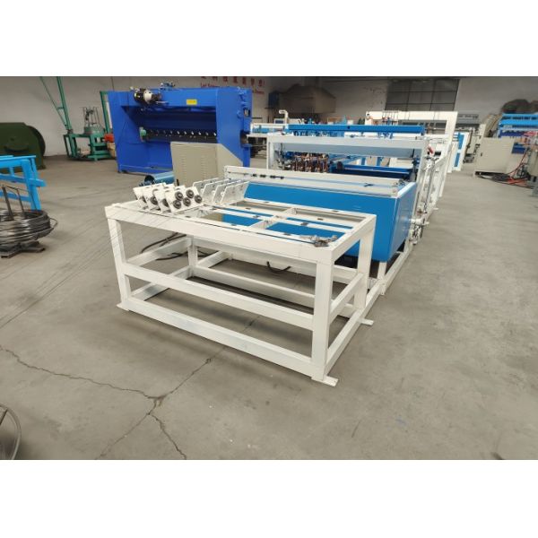 Coil Length 20m Size 115mm Brick Force Wire Mesh Welding Machine 4.0kw Power Saving