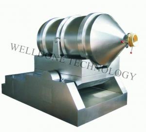 China SUS304 Rotary Batch Mixer , High Mixing Precision Vertical Mixer Machine on sale
