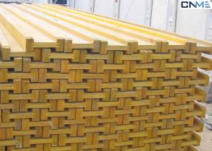 Strong Concrete Formwork Accessories H20 Formwork Timber Beam Low Weight