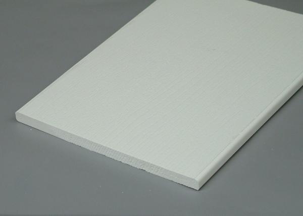 Quality Flat / Utility PVC Trim Board , White Vinyl Cellular PVC Trim For Decoration for sale
