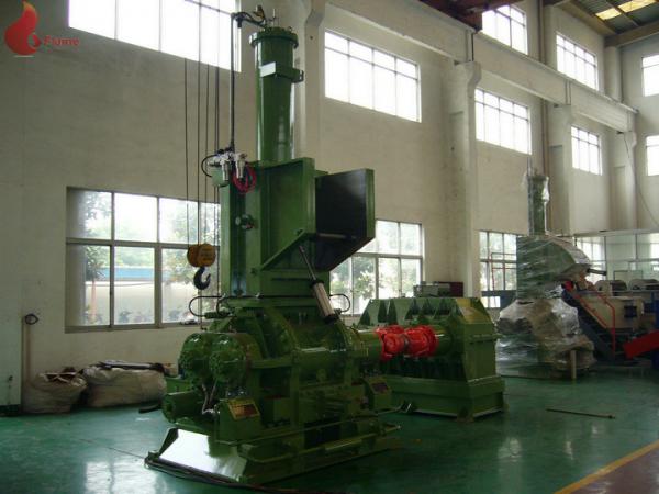 Quality 120L Falling Or Internal Banbury Mixer Machine For PVC Floor with Cast Steel for sale