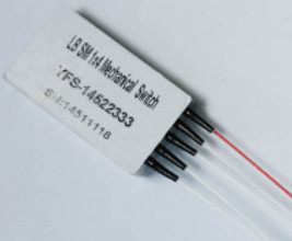 China 1x4 Mechanical Optical Switch Fast Optical Switch 1260~1650nm Wavelength on sale