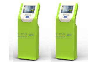  Free Standing Card Payment Self Ordering Kiosk , Foreign Currency Exchange Kiosk Manufactures