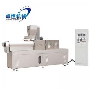China Fully Automatic Twin Screw Extrusion Kibble Dog Food Processing Plant Line for Dogs on sale