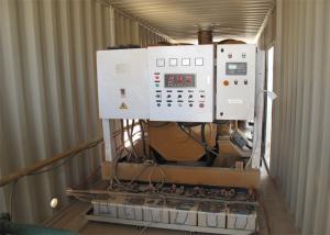  Big power container Natural Gas Powered Generator with Woodward Gov controller Manufactures