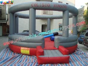  Commercial Inflatable Sports Games , Inflatable Interactives Fighting Game Manufactures