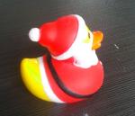 ATBC-PVC Christmas Bath Duck Toys Set / Reindeer Rubber Duck With 3 Baby