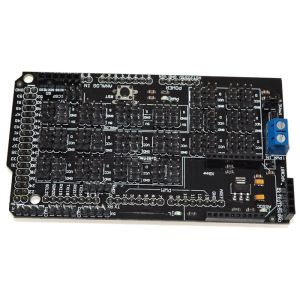 China Power Supply Arduino DOF Robot MEGA Sensor Shield V1.0 Dedicated Sensor Expansion Board For Uno on sale