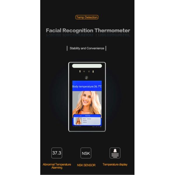 XP2020 Face Recognition Temperature Thermometer
