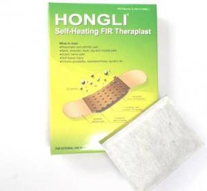  Medical Self Heat Neck Pain Patch 45 Degree Temperature CE Certificate Manufactures