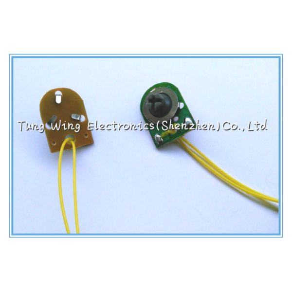 Push Button recordable sound chips For Birthday Greeting Card