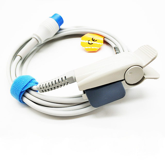 7 Pin Probe Monitor SPO2 Sensor High Performance Biolight A6 / A8 Series