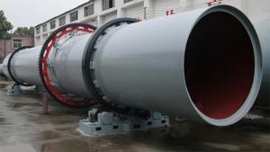  Industrial Small Rotary Dryer Energy Saving High Running Rate Long Service Life Manufactures