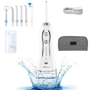  OEM ODM 5 Modes Rechargeable Water Flosser Cordless Battery Operated Manufactures