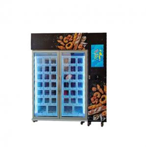  Smart Cupcake Cooling Locker Vending Machine 1 year Warranty Manufactures