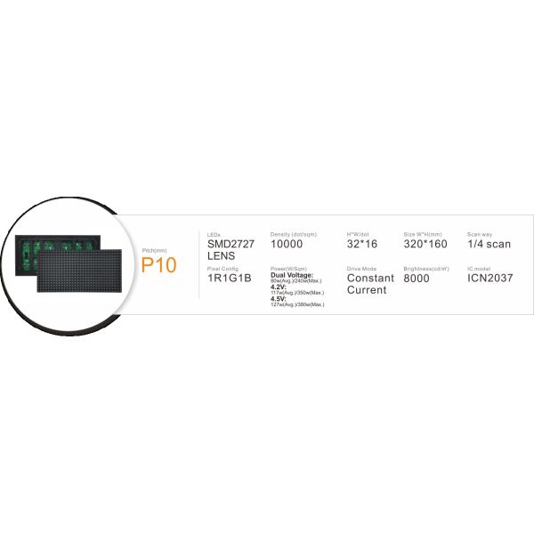 Lens Backside Maintenance LED Modules P4.75 P6.67 P8 P10