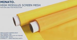  30-300gsm MINATO HM Series Mesh 10-500 Mesh Count High Strength Manufactures
