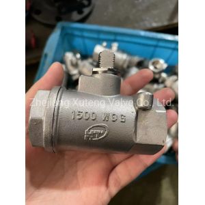  30-Day Return Policy Water Media Stainless Steel Ball Valve with Spring Return Handle Manufactures