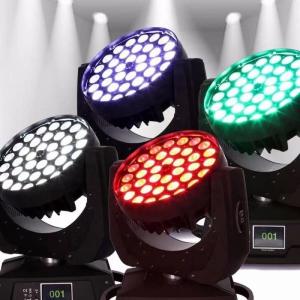  RGBW 36x10w Moving Head Professional Moving Head Lights Color Mixing Effect Manufactures