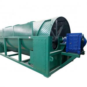  Fresh Potato Washing Machine 30kw Rotary Washer Starch Equipment Manufactures
