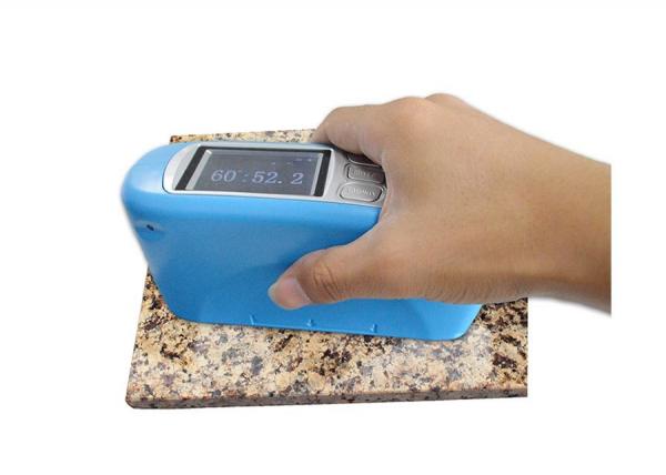 Quality Stone Floor Polishing Portable Gloss Meter 60 Degree With Elastic Material for sale