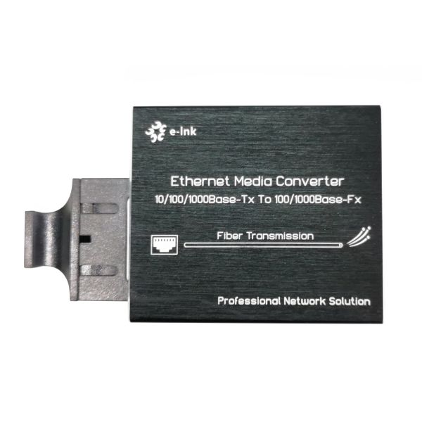 Micro Type 10/100/1000Base-Tx To 100/1000Base-Fx Ethernet Media Converter Demi-Monde, 500m, 850nm, SC