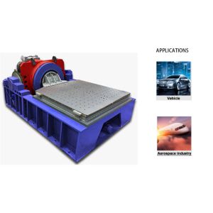  High Frequency Electromagnetic Vibration Testing Equipment Easy To Operate Manufactures