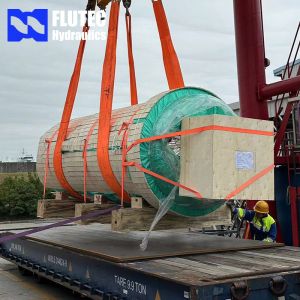  Customizable Mounting Options Hydraulic Main Cylinder For 10000 Ton Forging Press Manufactures