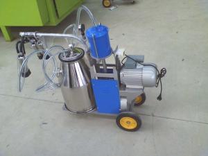  Portable 25L Cow Milking Machine 10cows/H Automatic Cow Milker Manufactures