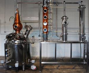  Unique Best Quality Copper Home Alcohol Distiller for Sale Manufactures