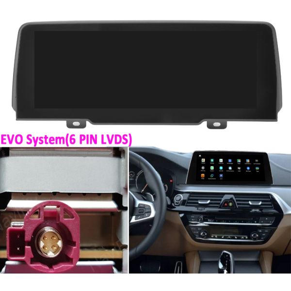 BMW X4 2018- NOW EVO System aftermarket GPS Built in SIM Slot Android 10.0 Support USB DVR Camera BMW-8523EVO