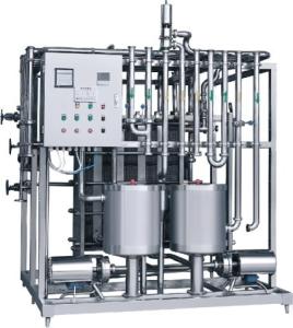  High Feasibility Plate Heat Exchanger Pasteurizer / Yogurt Pasteurizer Easy Maintenance Manufactures