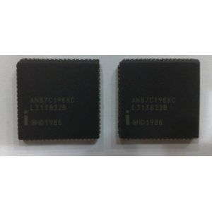  MCU Microcontroller Unit AN87C196KC----CHMOS 16-BIT MICROCONTROLLER Manufactures