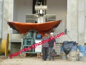  hot sale transformer oil purifier, onsite working insulation oil process, oil purify, live filtration,vacuum cleaner Manufactures