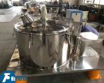 Stainless Steel Plate Type Pharmaceutical Industrial Basket Centrifuge Top
