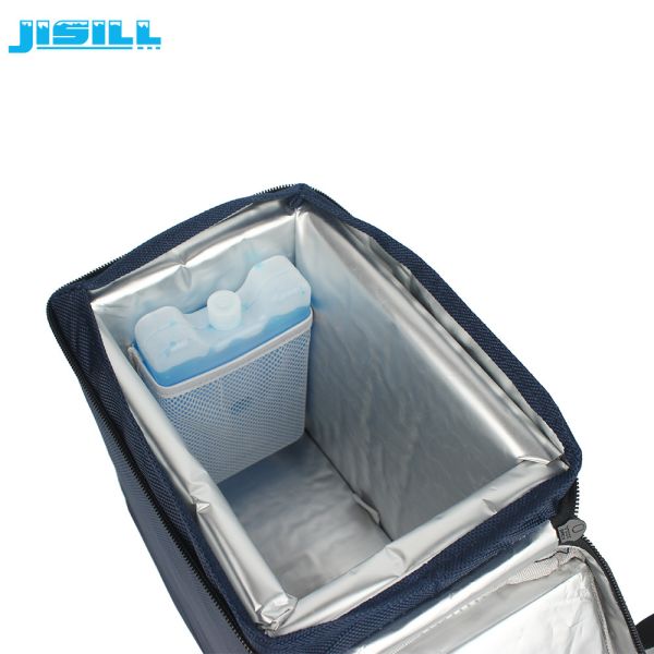 4L Laboratory Vaccine Transport Vacuum Insulated Panel , VPU Insulated Ice Cooler Box