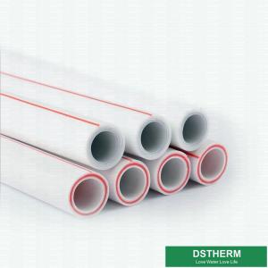  Hot Melting PPR Fiberglass Composite Pipe Heat Preservation For Food Industry Pipeline Manufactures