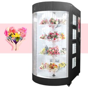 Buy cheap 24 Hours Outdoor Fresh Cut Flower Vending Machine For Floral Shop Bouquets from wholesalers