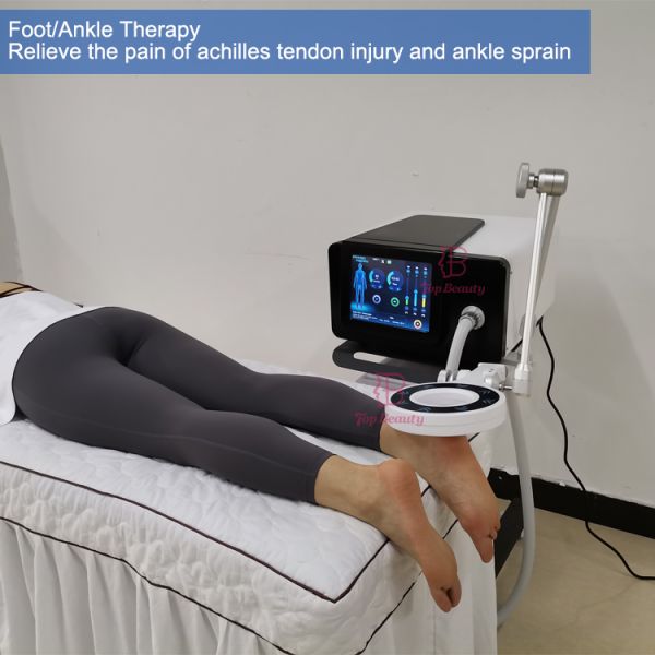 Pemf Emtt Physical Pain Relief Machine Non Invasive Touch Free