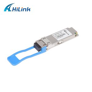  1310nm 2km QSFP Optical Transceiver Hilink 40G SR4 MMF SMF Manufactures