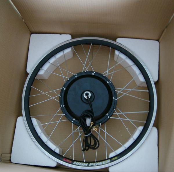 700c Rear Wheel 48 Volt 1500 Watt Electric Bicycle/ Cycle /Bike Conversion Kit with Tyre
