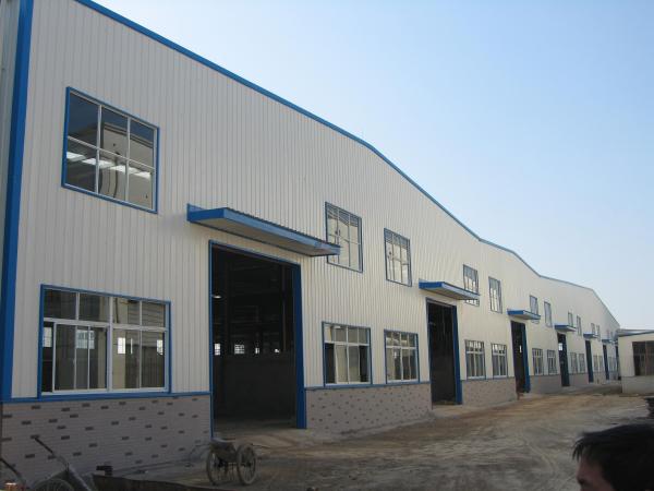 Quality High Strength Bolt Prefabricated Steel Structure Building For Garage-For Hangar for sale