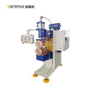 China Aluminum Copper Steel Stainless Automatic Seam Welding Machine For Tank 200KVA on sale