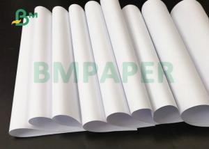 China 75grs 90grs 100grs Uncoated White Offset Paper For Printing Textbook on sale