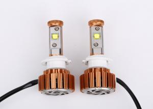  H7 H4 H1 Cree LED Headlight Bulbs , Cree LED Automotive Bulb 6000K Xenon White Manufactures